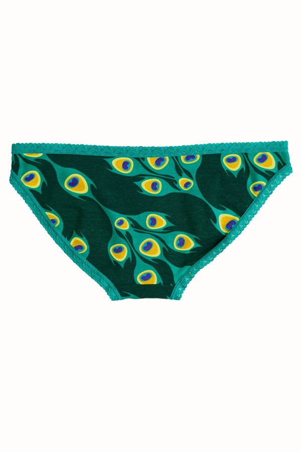 Sock It To Me Plume Low-Rise Bikini Brief