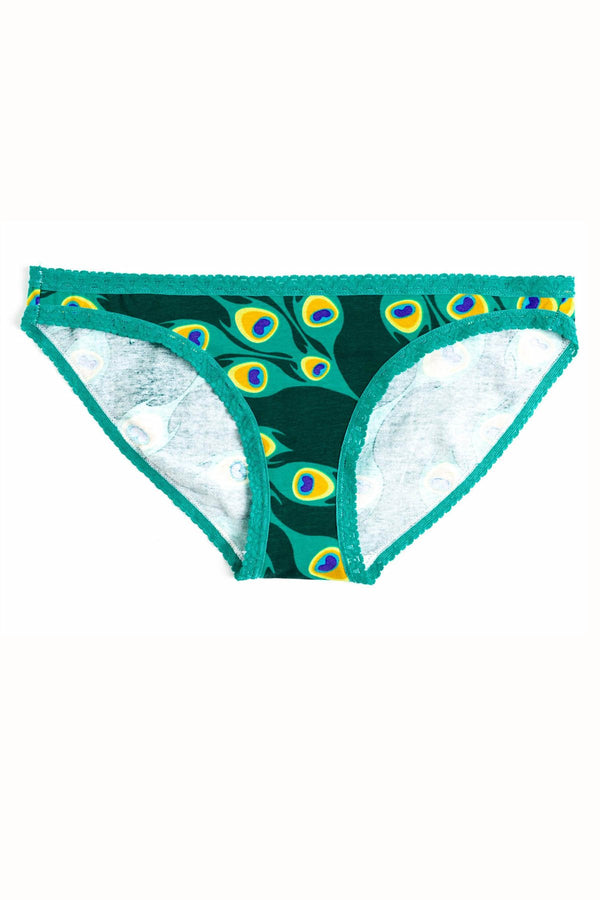 Sock It To Me Plume Low-Rise Bikini Brief