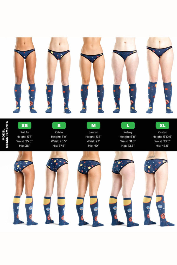 Sock It To Me Sloth Low-Rise Bikini Brief