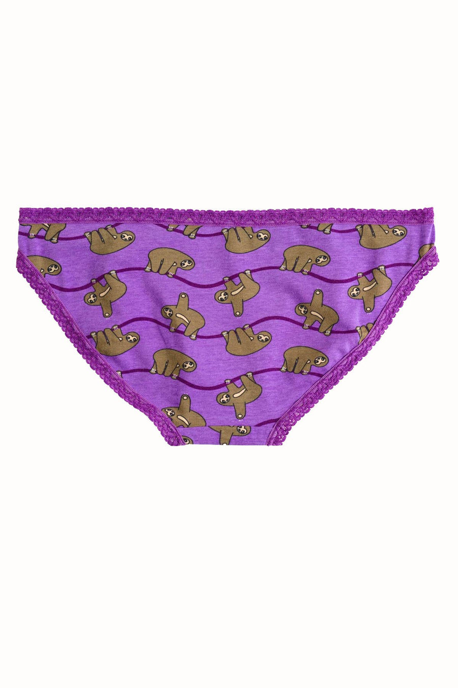 Sock It To Me Sloth Low-Rise Bikini Brief