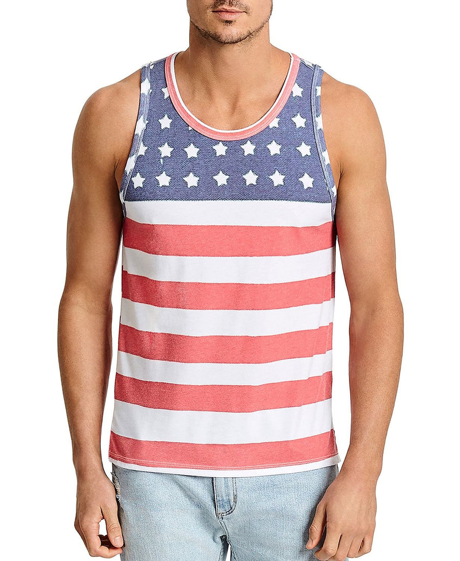 Sol Angeles Stars And Stripes Tank Top