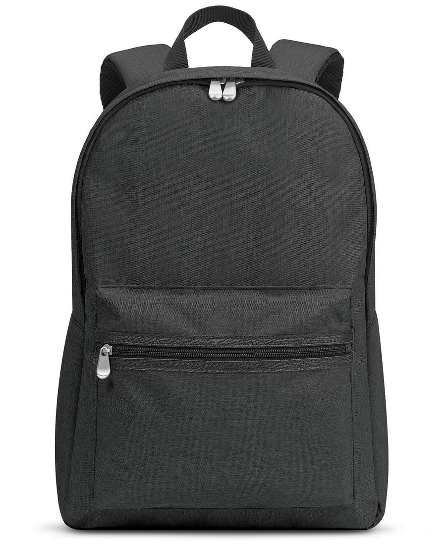 Solo Blankslate By Blankslate Gray Backpack Black