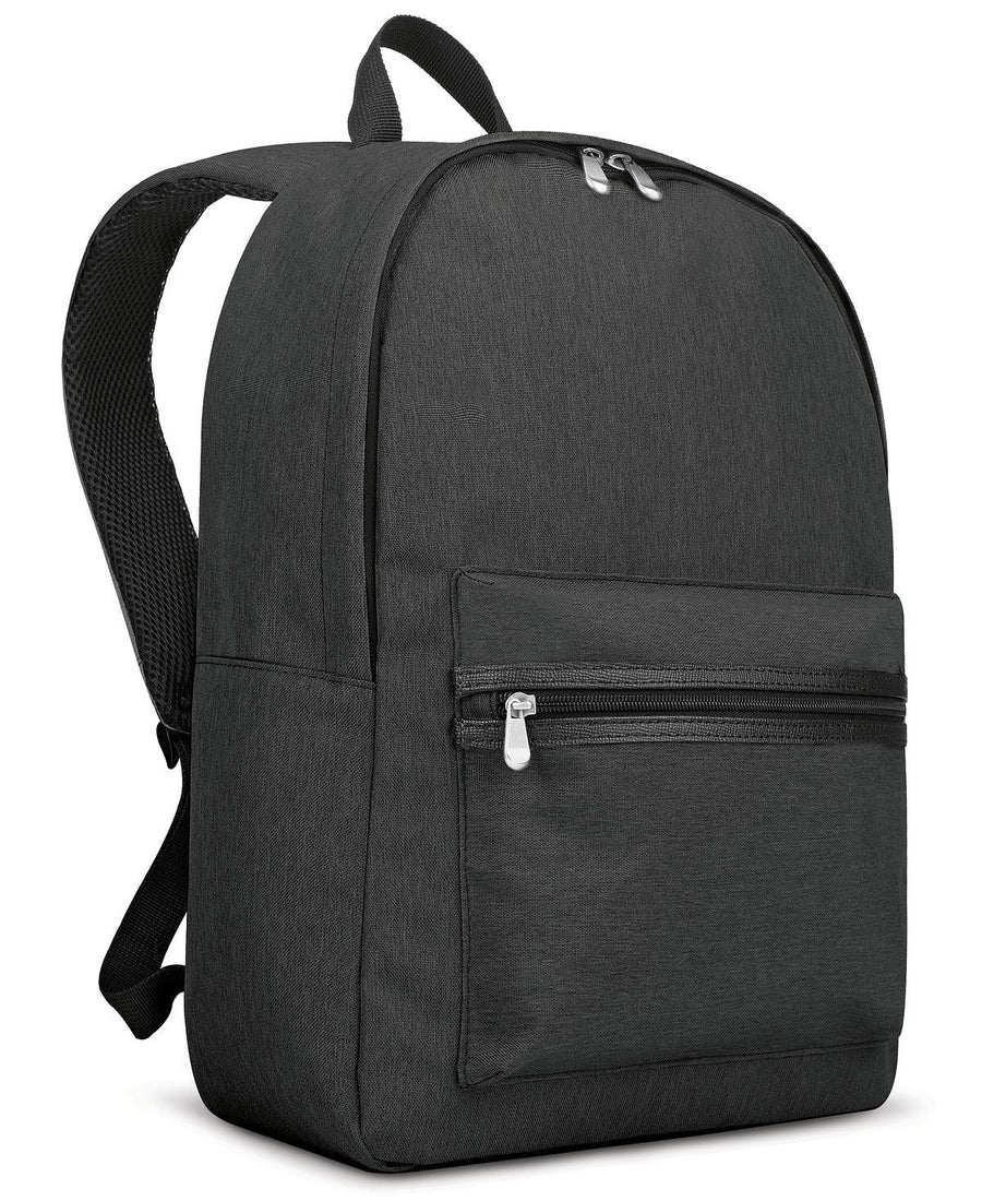 Solo Blankslate By Blankslate Gray Backpack Black