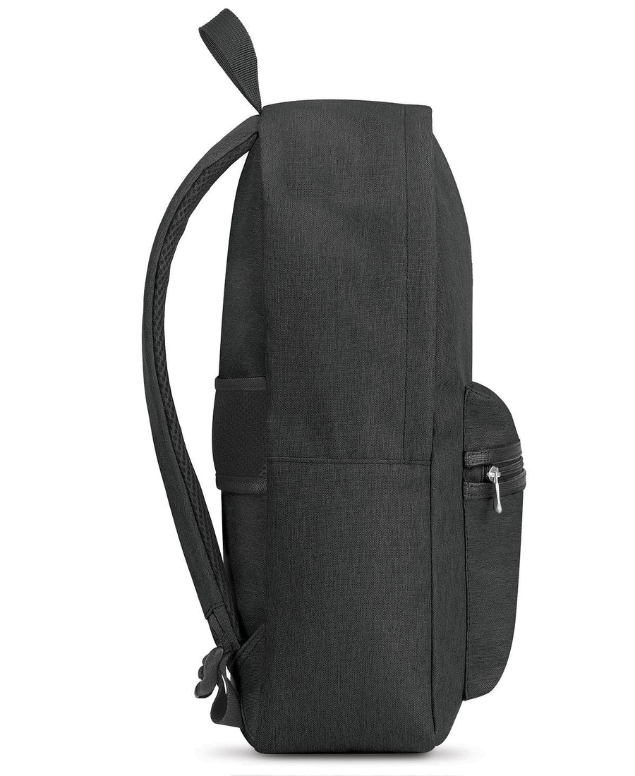 Solo Blankslate By Blankslate Gray Backpack Black
