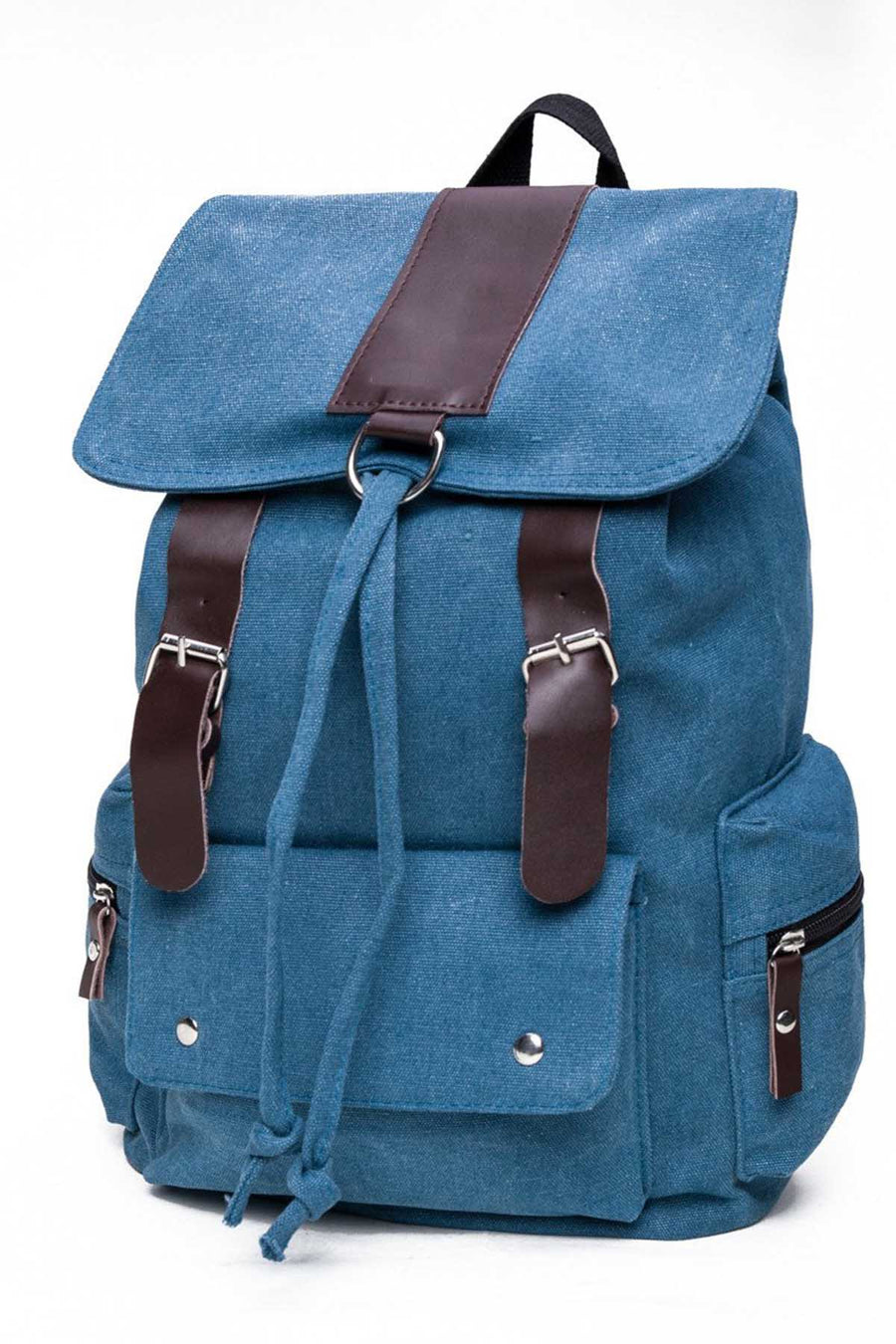 Something Strong Blue Rocksmith Flapover Backpack