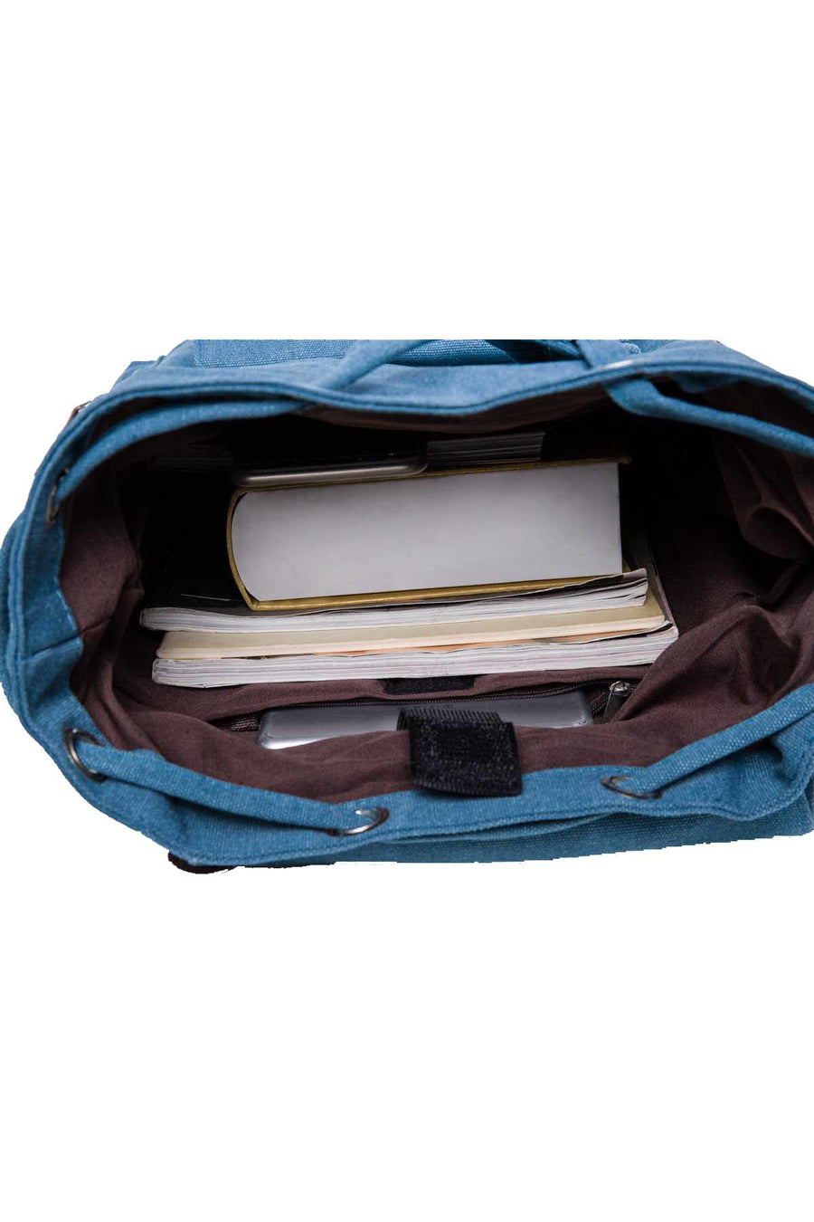 Something Strong Blue Rocksmith Flapover Backpack