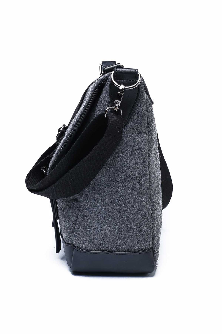 Something Strong Dark-Grey Something-Rebuilt Messenger Bag