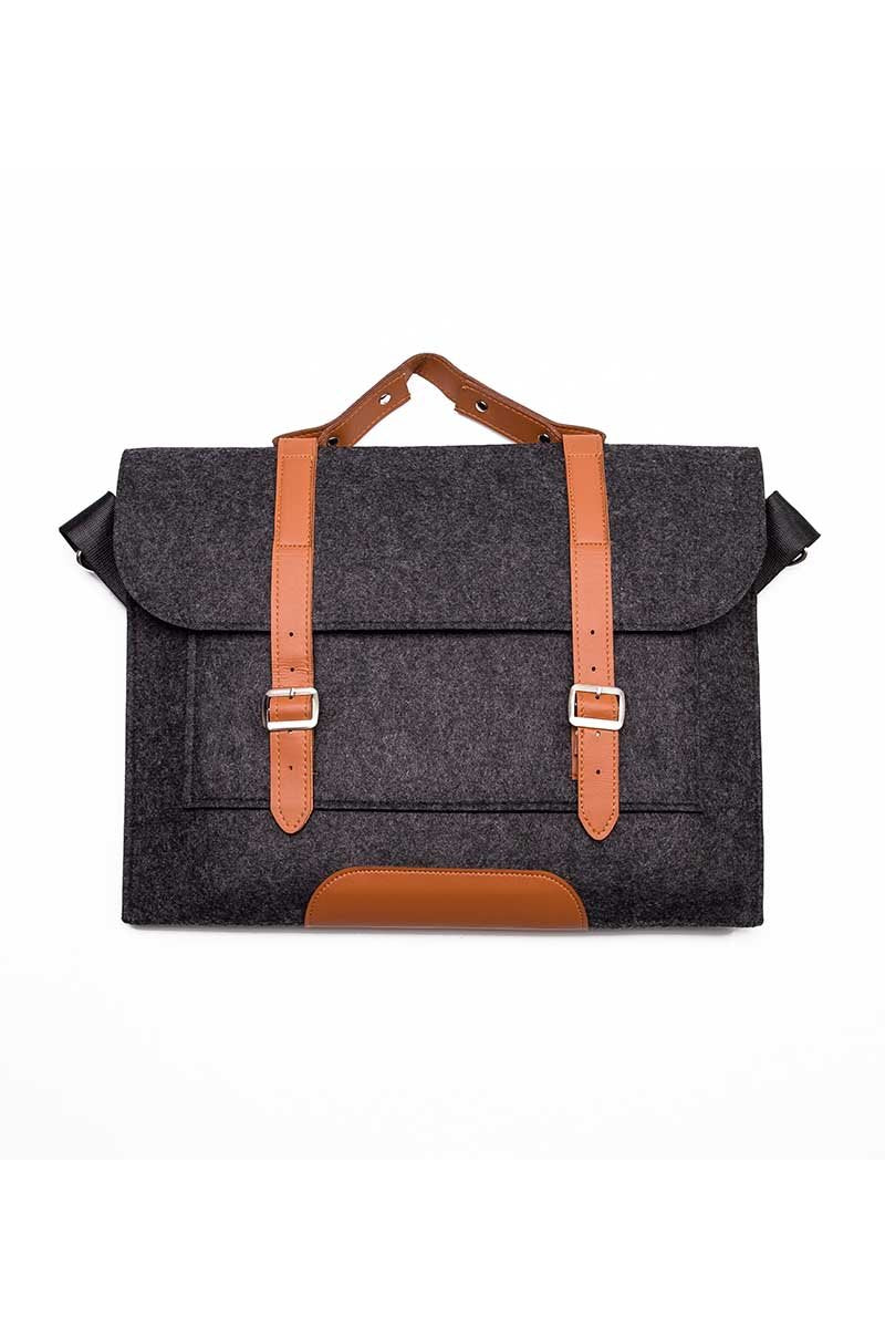 Something Strong Dark Grey Something Slim Messenger Bag