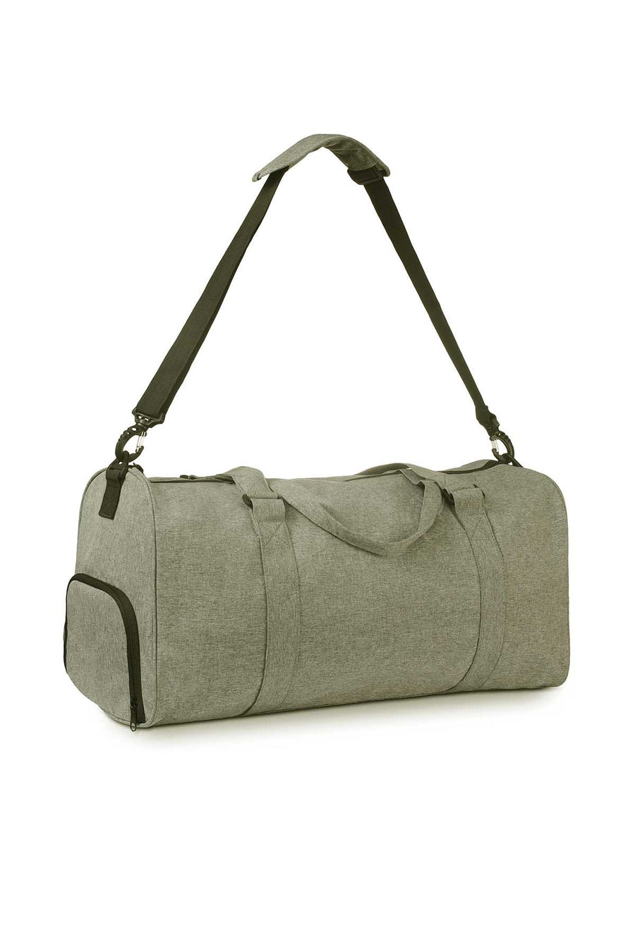 Something Strong GREY Zandago Duffle Bag with Sneaker Holder
