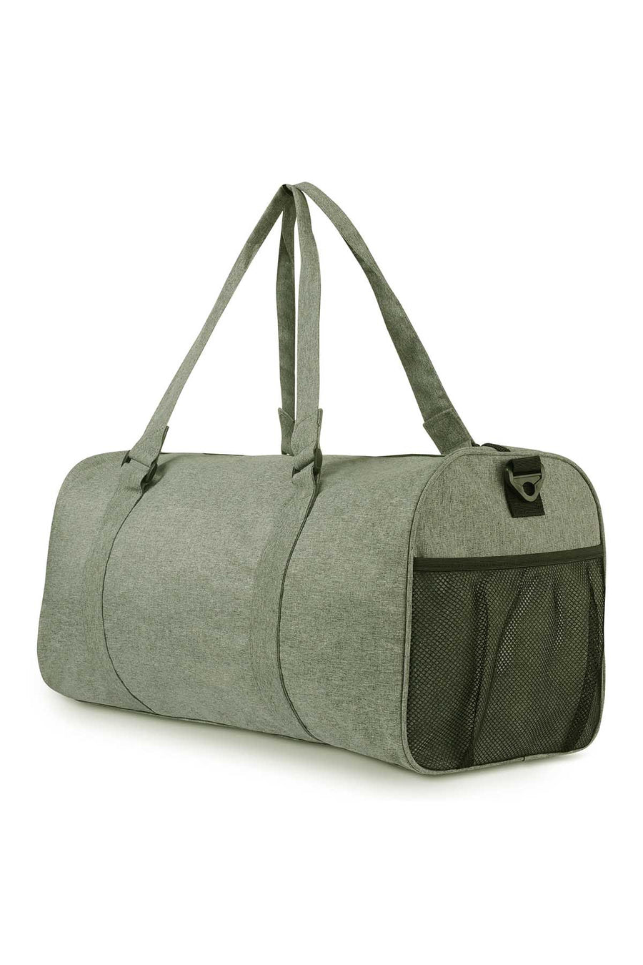 Something Strong GREY Zandago Duffle Bag with Sneaker Holder