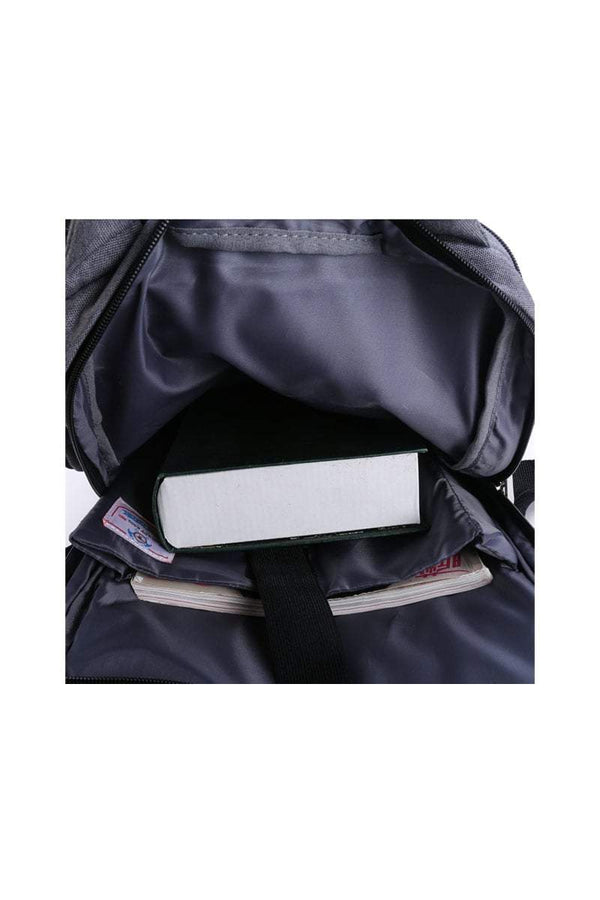 Something Strong Grey Bulletproof Back Pack