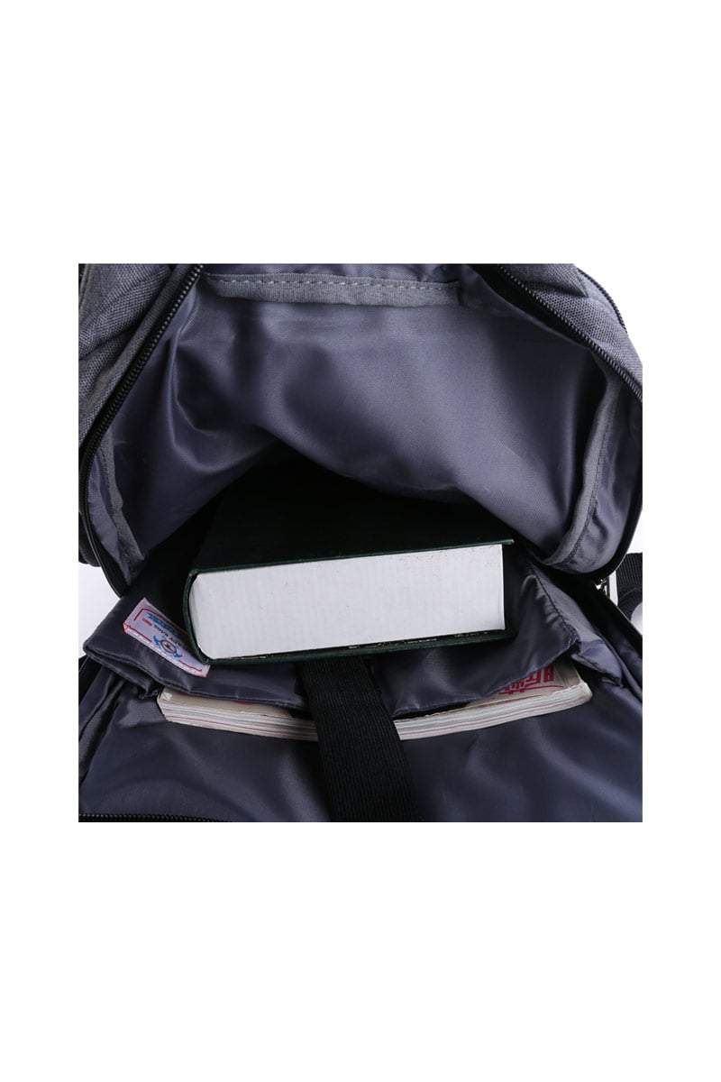 Something Strong Grey Bulletproof Back Pack