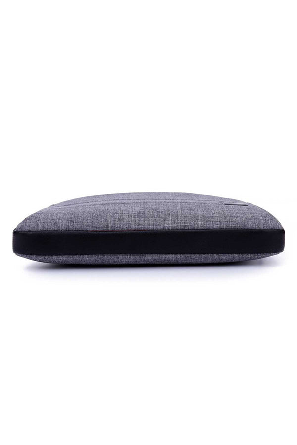 Something Strong Grey Messenger Slim Laptop Carrier