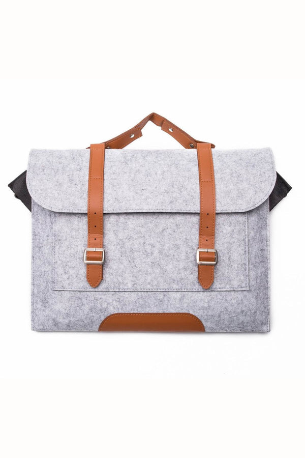 Something Strong Grey Something-Slim Messenger Bag