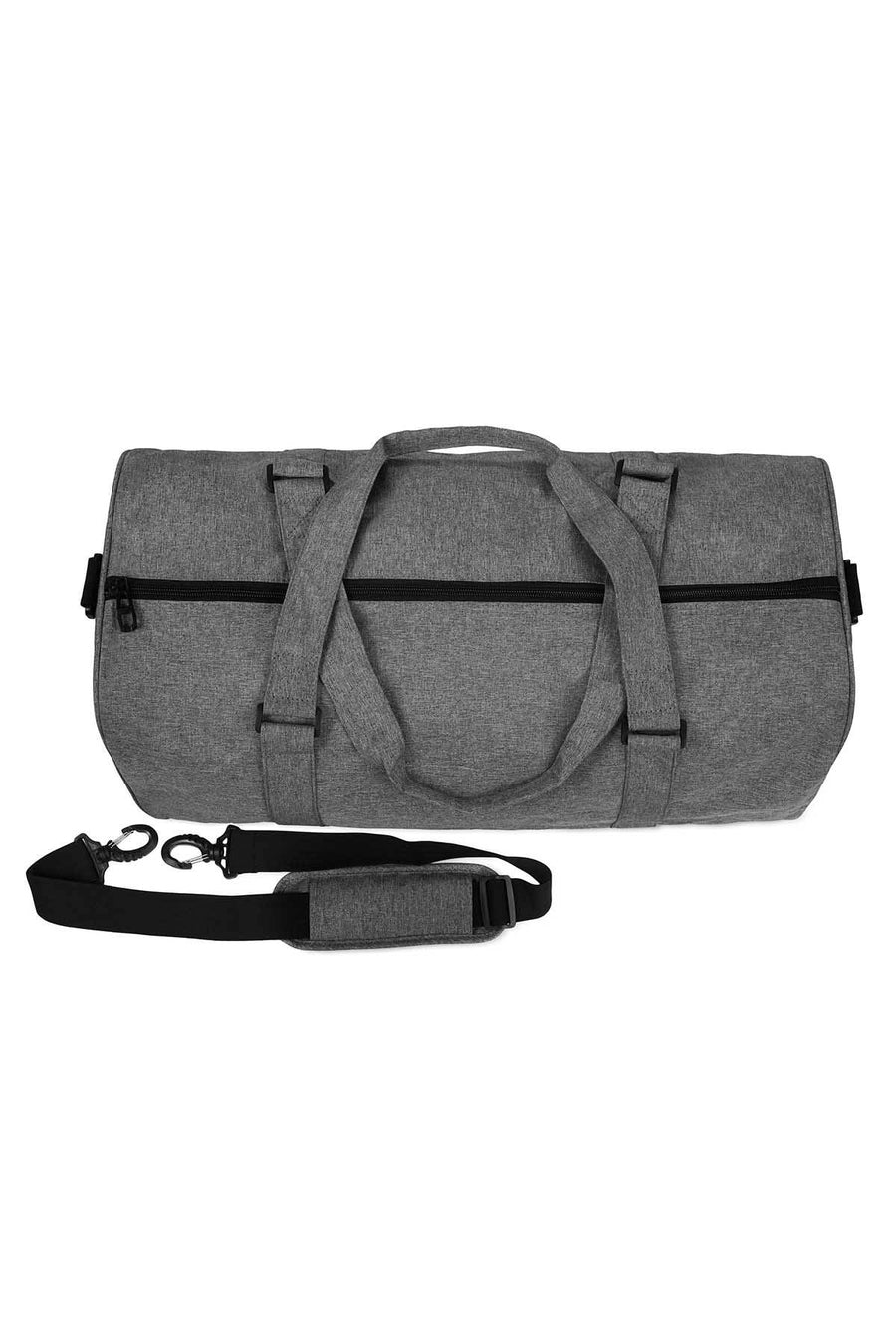 Something Strong Grey Zandago Duffle Bag