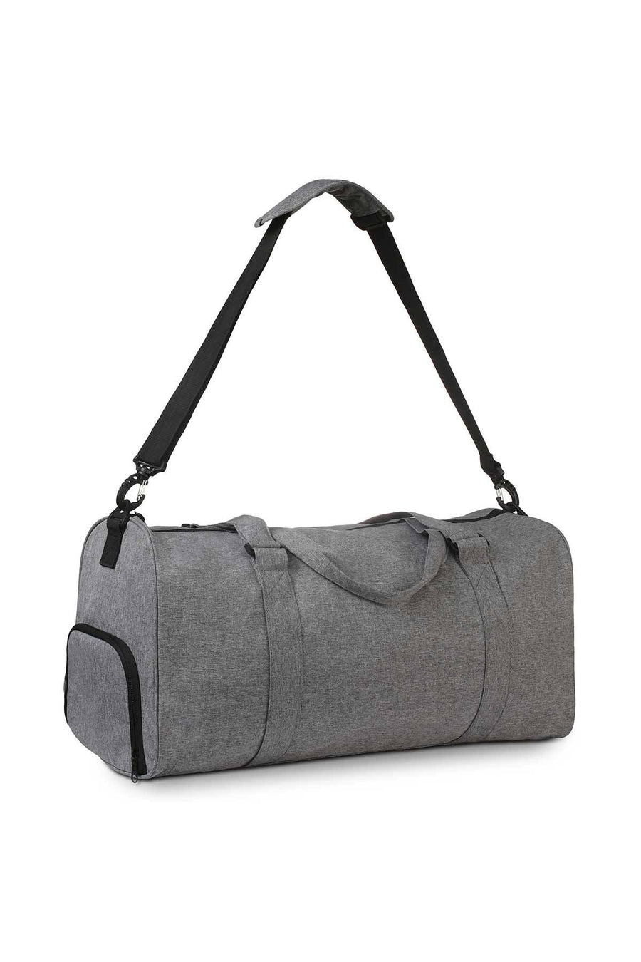 Something Strong Grey Zandago Duffle Bag