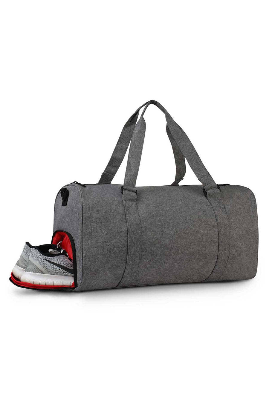 Something Strong Grey Zandago Duffle Bag