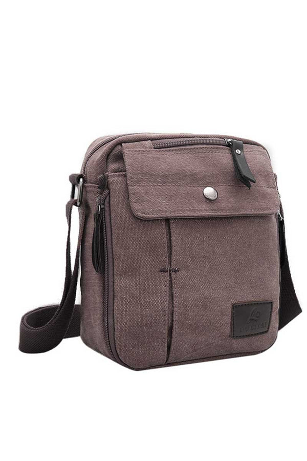 Something Strong Rusty Canvas Bag