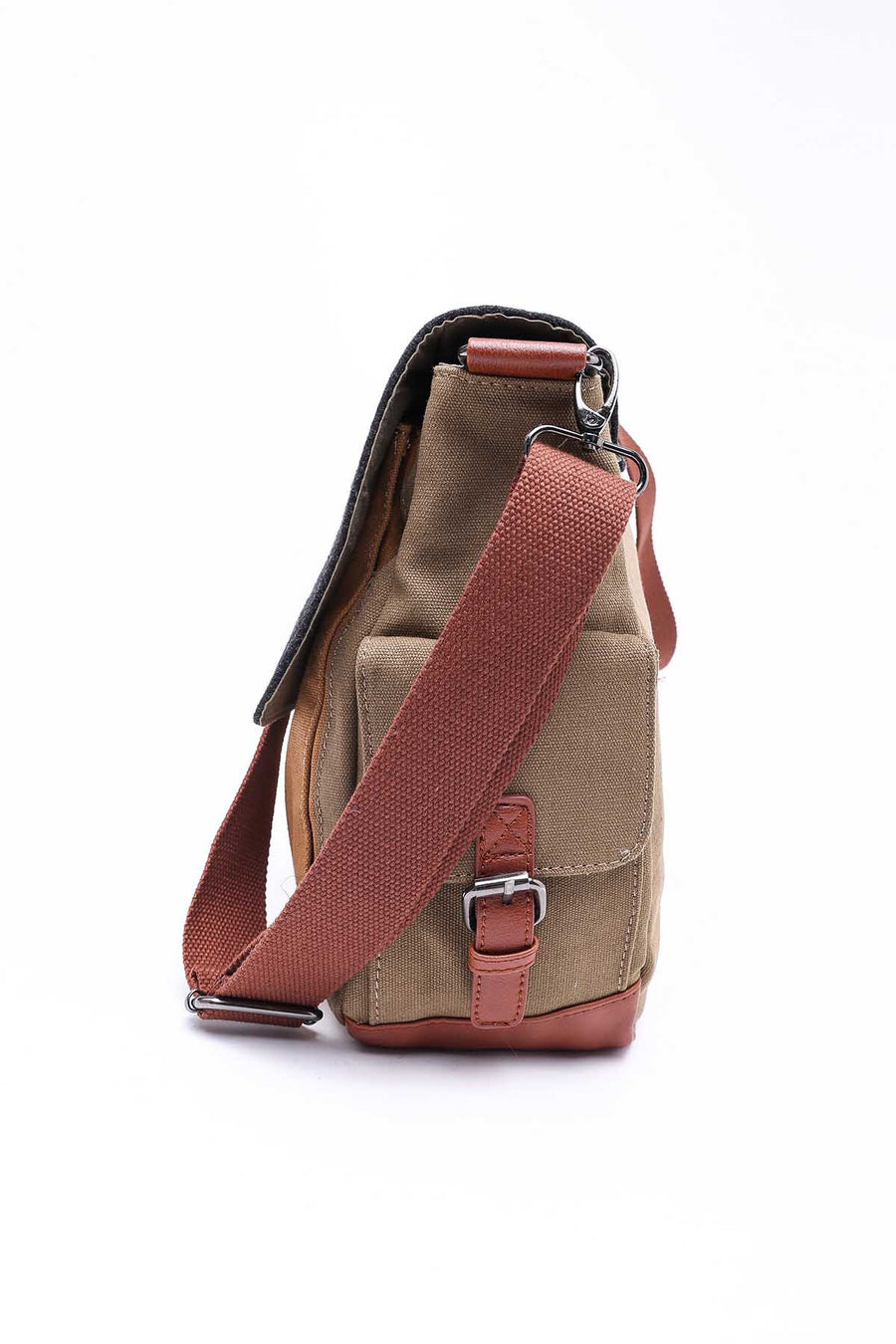 Something Strong Tan/Olive/Black Something-Tough Messenger Bag