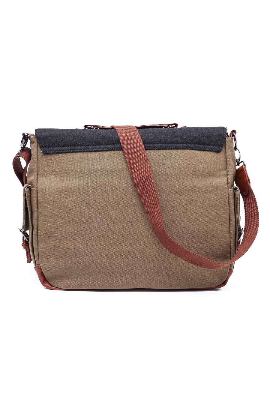 Something Strong Tan/Olive/Black Something-Tough Messenger Bag