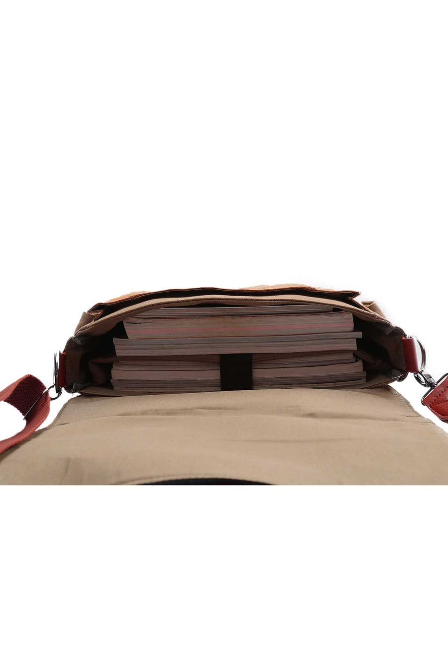 Something Strong Tan/Olive/Black Something-Tough Messenger Bag
