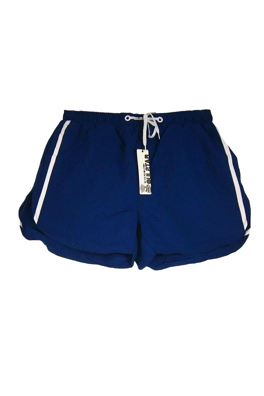 Soul Star Navy Blue Morrow Swim Short