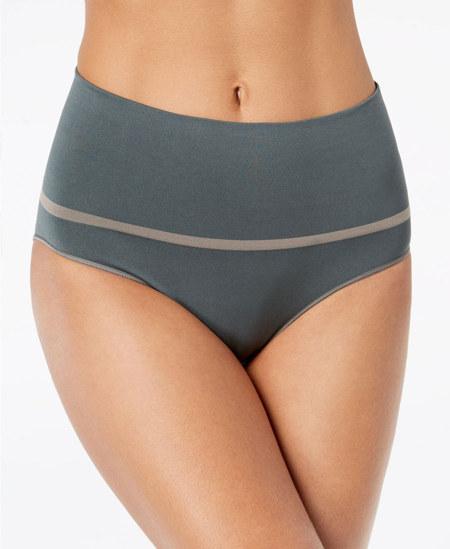 Spanx Everyday Shaping Brief in Smoky Spruce / Vintage Khaki