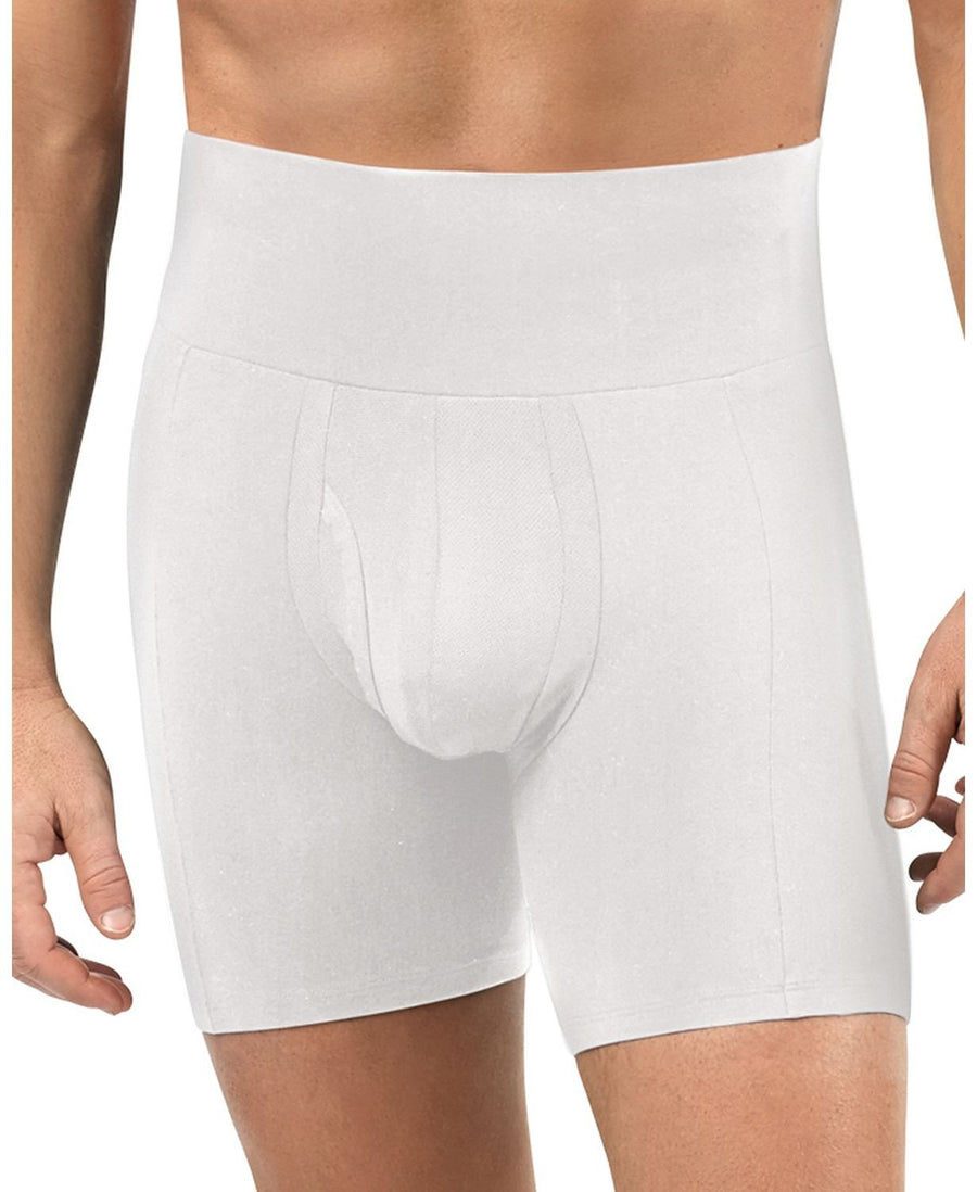 Spanx Slim-waist Boxer Briefs White