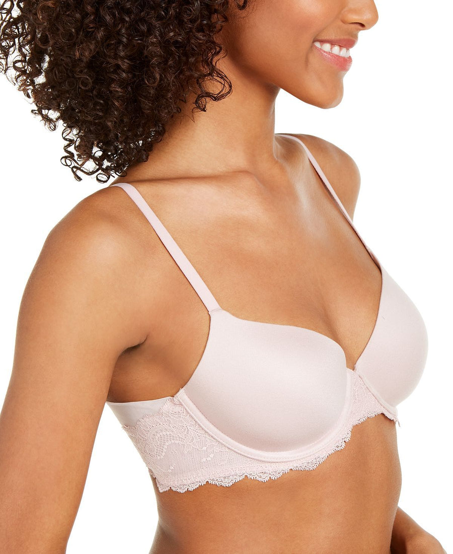 Spanx Wo Undie-tectablelightly Lined Demi Bra 30029r Ballet
