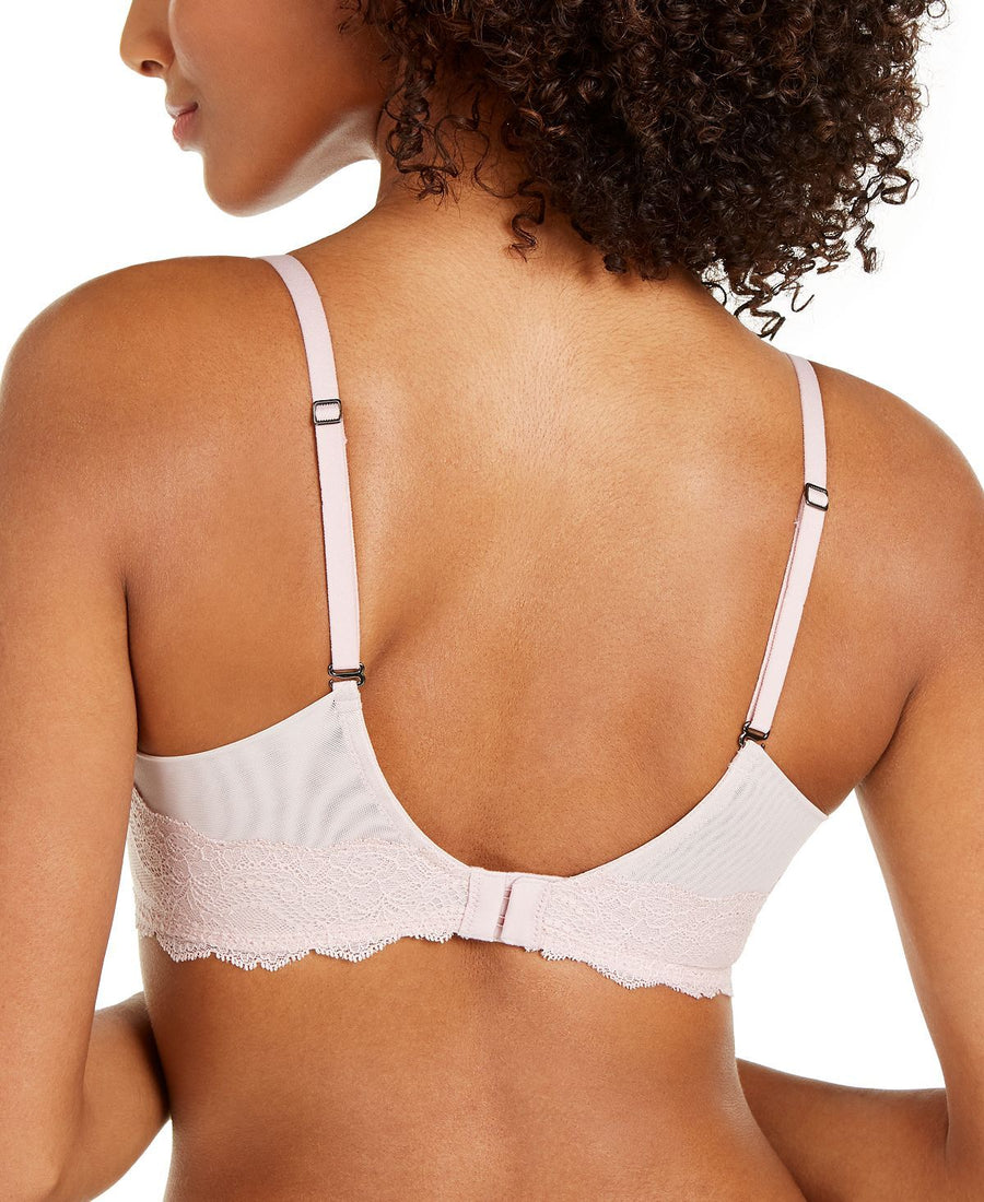 Spanx Wo Undie-tectablelightly Lined Demi Bra 30029r Ballet