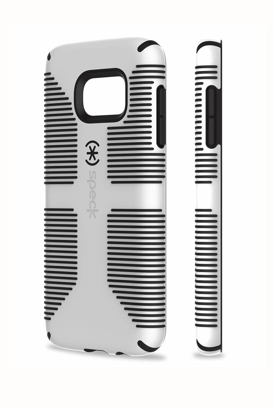 Speck White/Black CandyShell Grip Samsung Phone Case