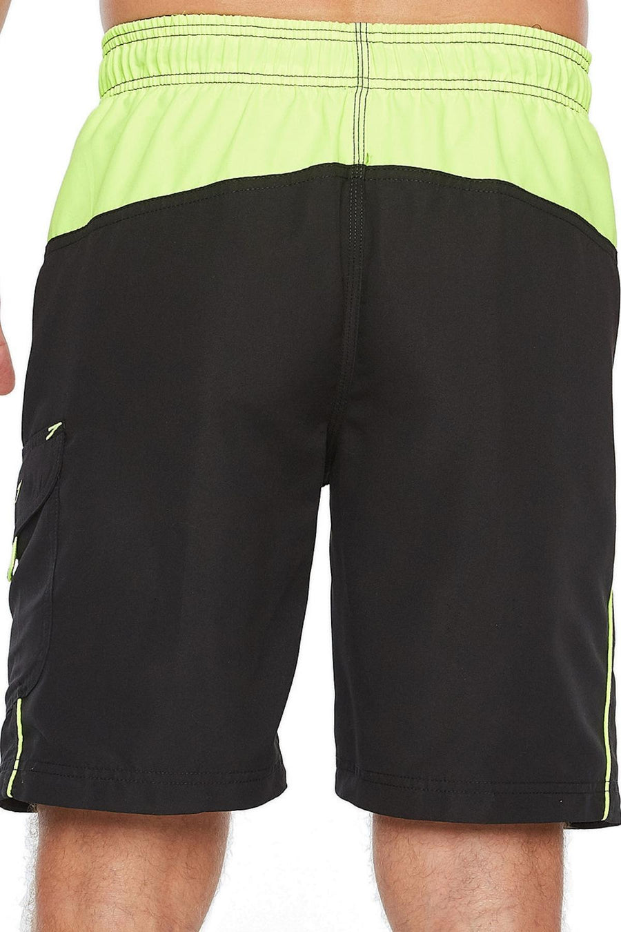 Speedo Black 20” Marina Sport Volley Swim Trunk