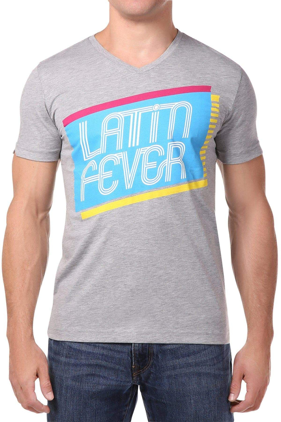 Spenglish Grey Latin Fever Tee
