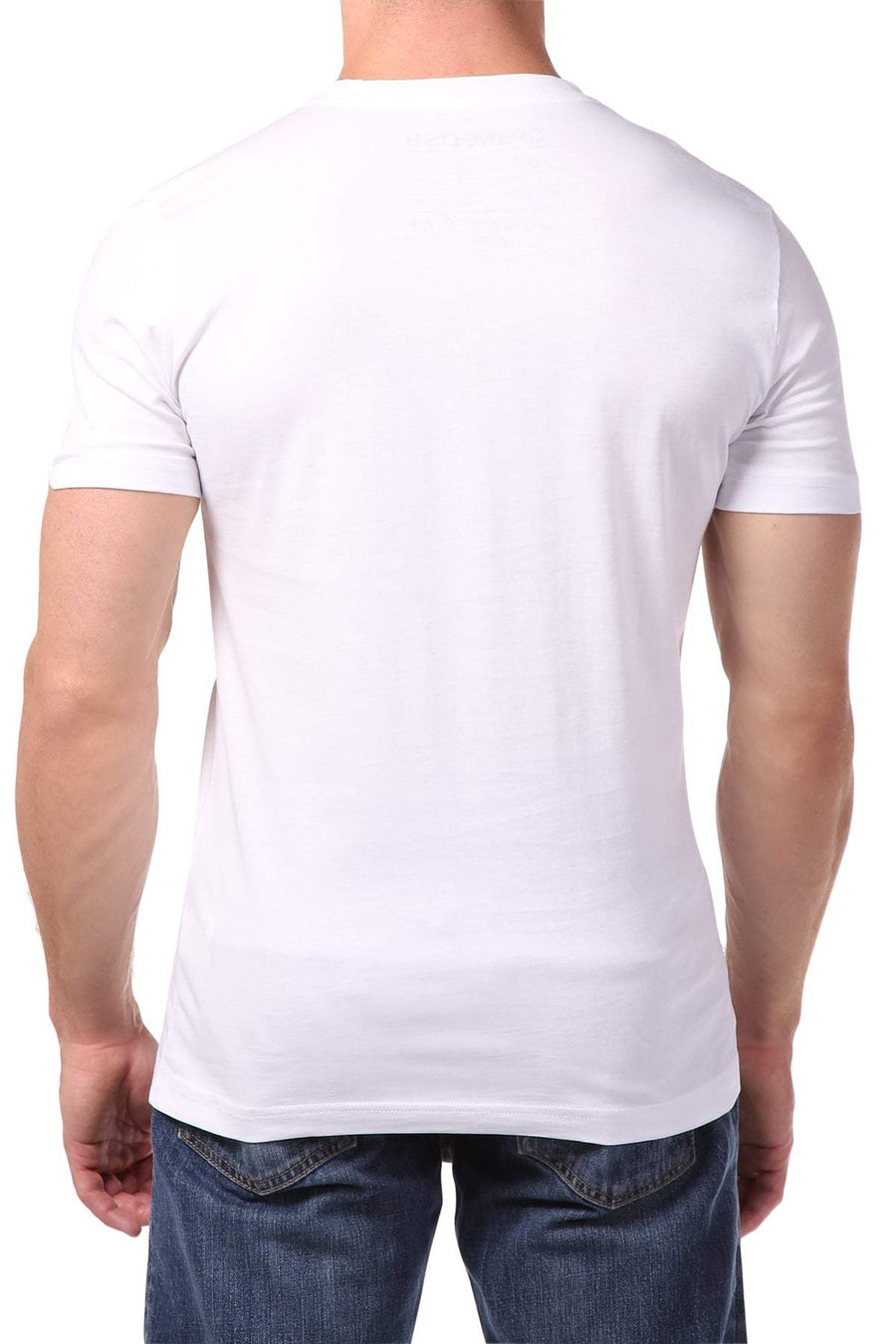 Spenglish White Cohabit Tee