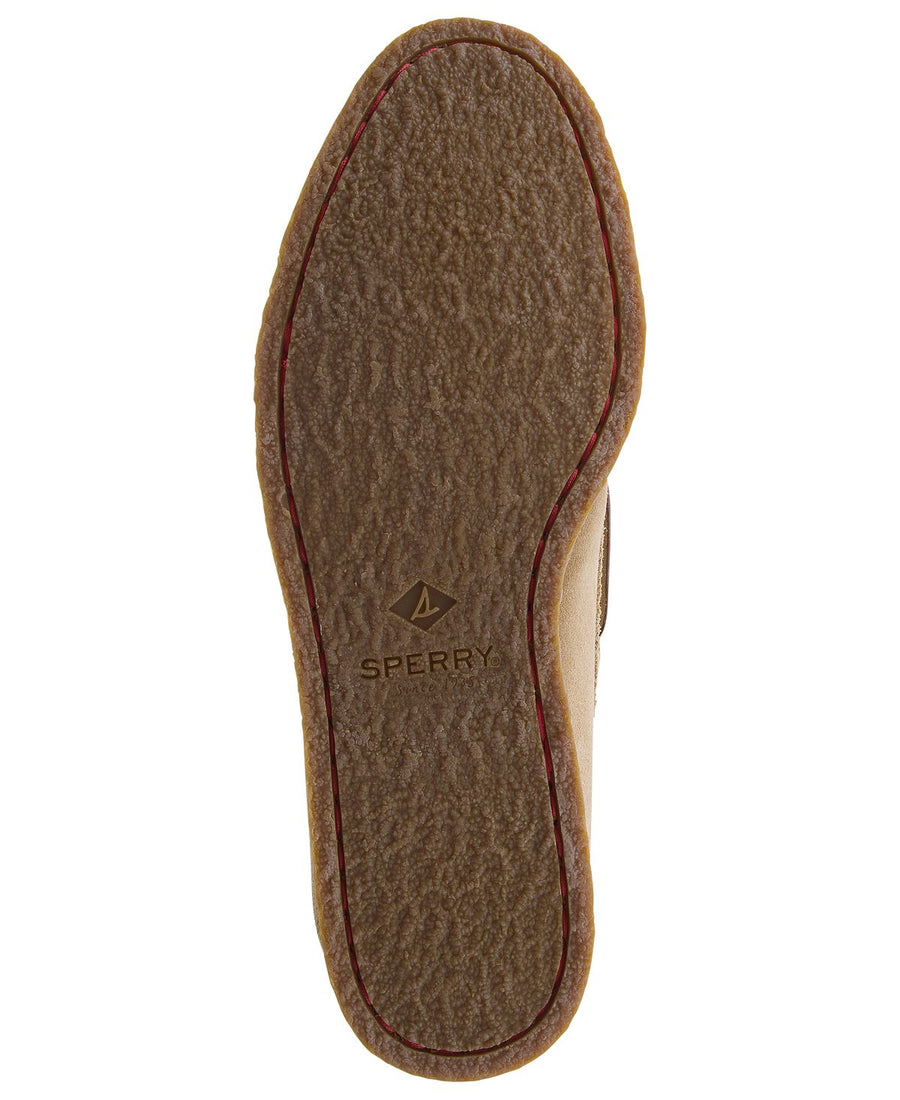 Sperry A/o 2 Eye Suede Boat Shoes Sand
