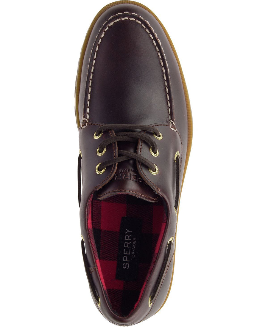 Sperry Authentic Original Lug Boat Shoe Amaretto