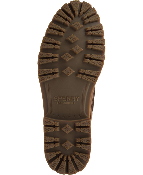 Sperry Authentic Original Lug Boat Shoe Brown
