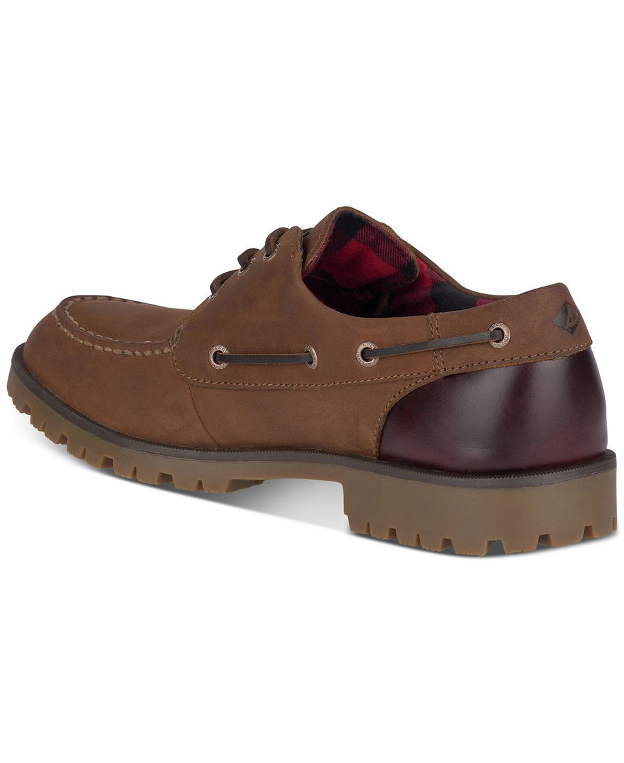 Sperry Authentic Original Lug Boat Shoe Brown