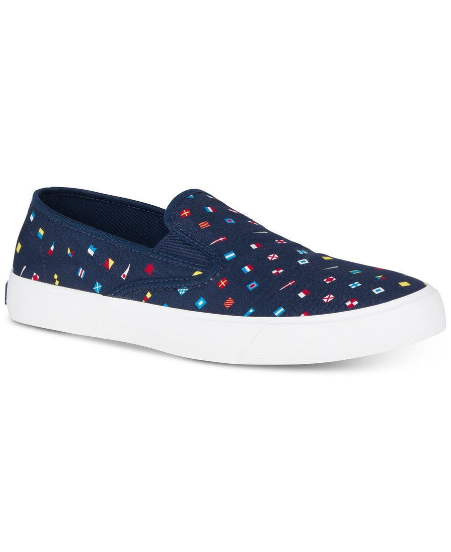 Sperry Captain Slip-on Printed Sneakers Navy