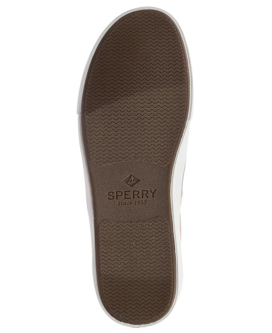 Sperry Striper Ii Cvo Prep Sneakers Red