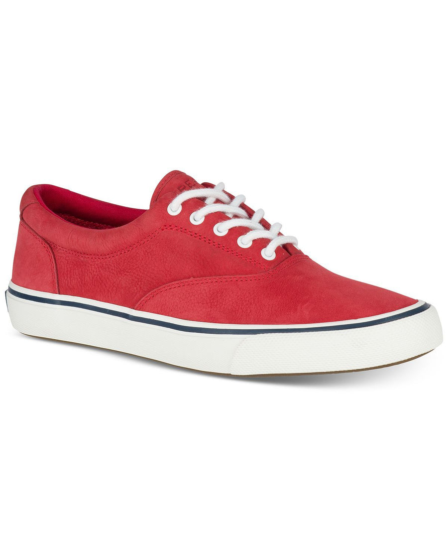 Sperry Striper Ii Cvo Washable Sneakers Red