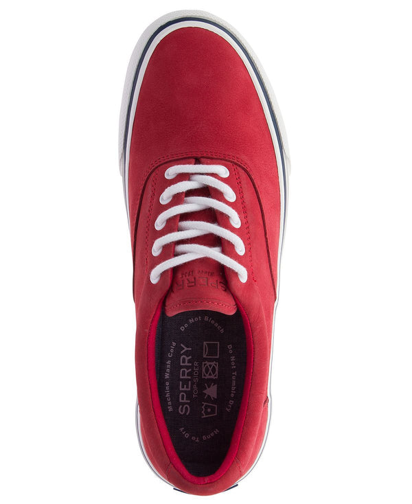 Sperry Striper Ii Cvo Washable Sneakers Red