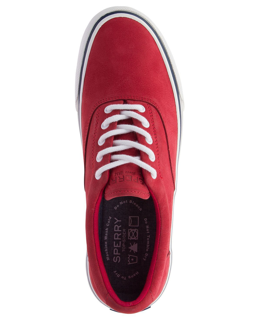 Sperry Striper Ii Cvo Washable Sneakers Red