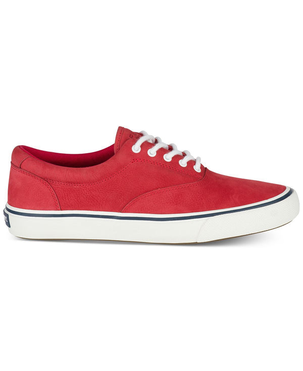 Sperry Striper Ii Cvo Washable Sneakers Red