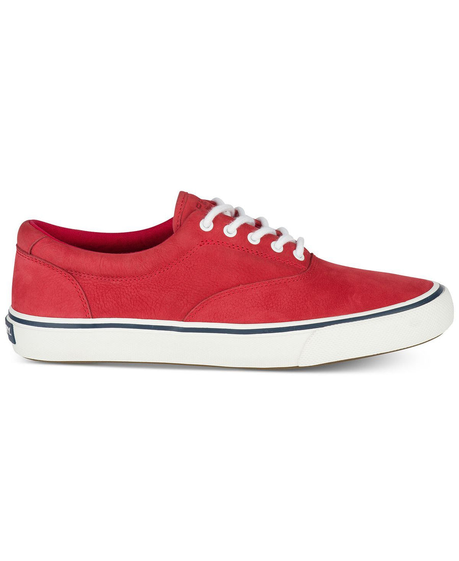 Sperry Striper Ii Cvo Washable Sneakers Red