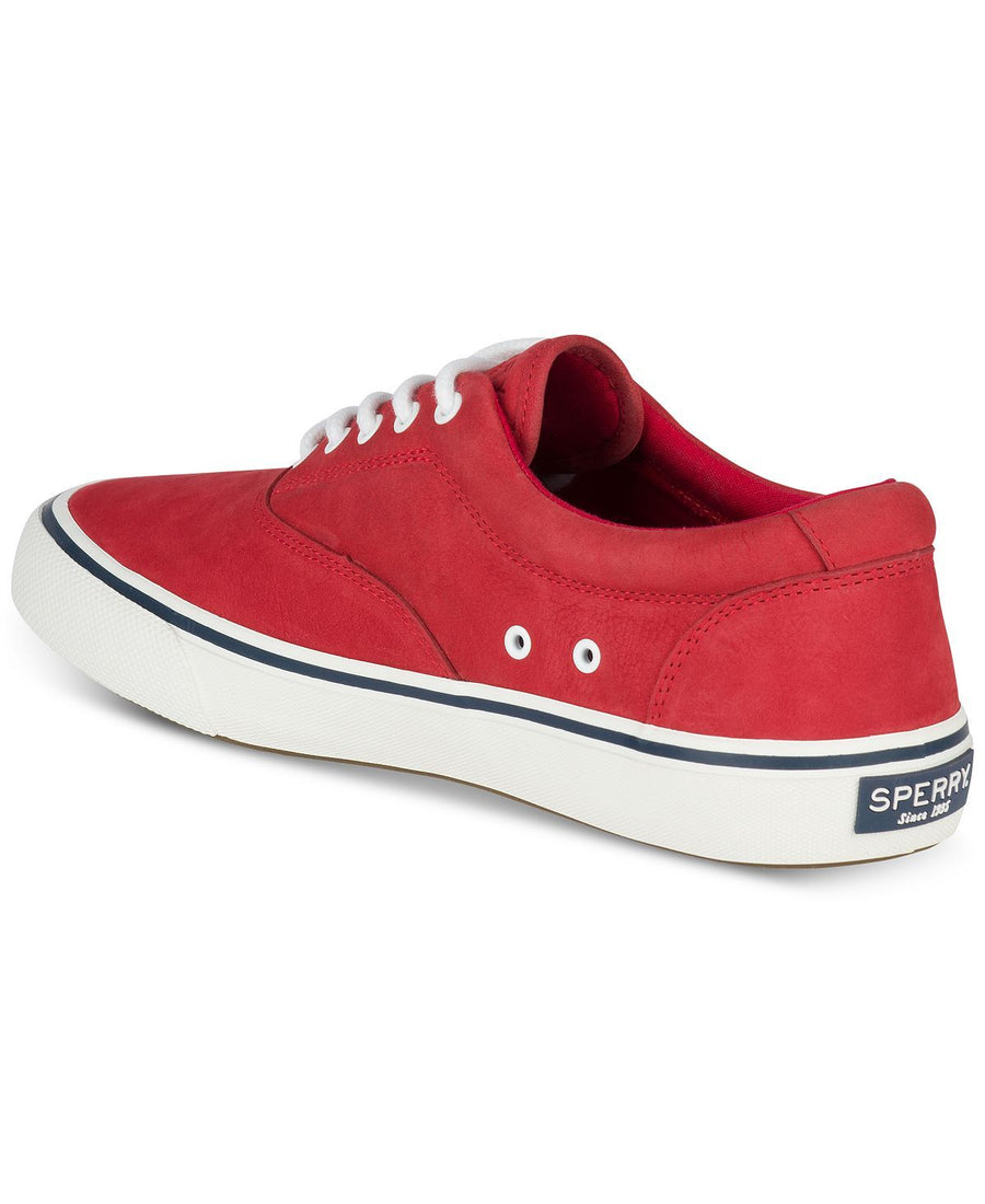 Sperry Striper Ii Cvo Washable Sneakers Red