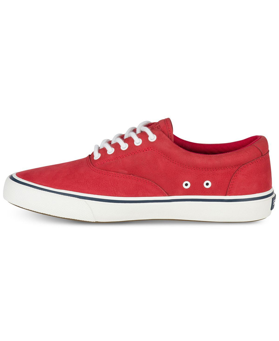 Sperry Striper Ii Cvo Washable Sneakers Red