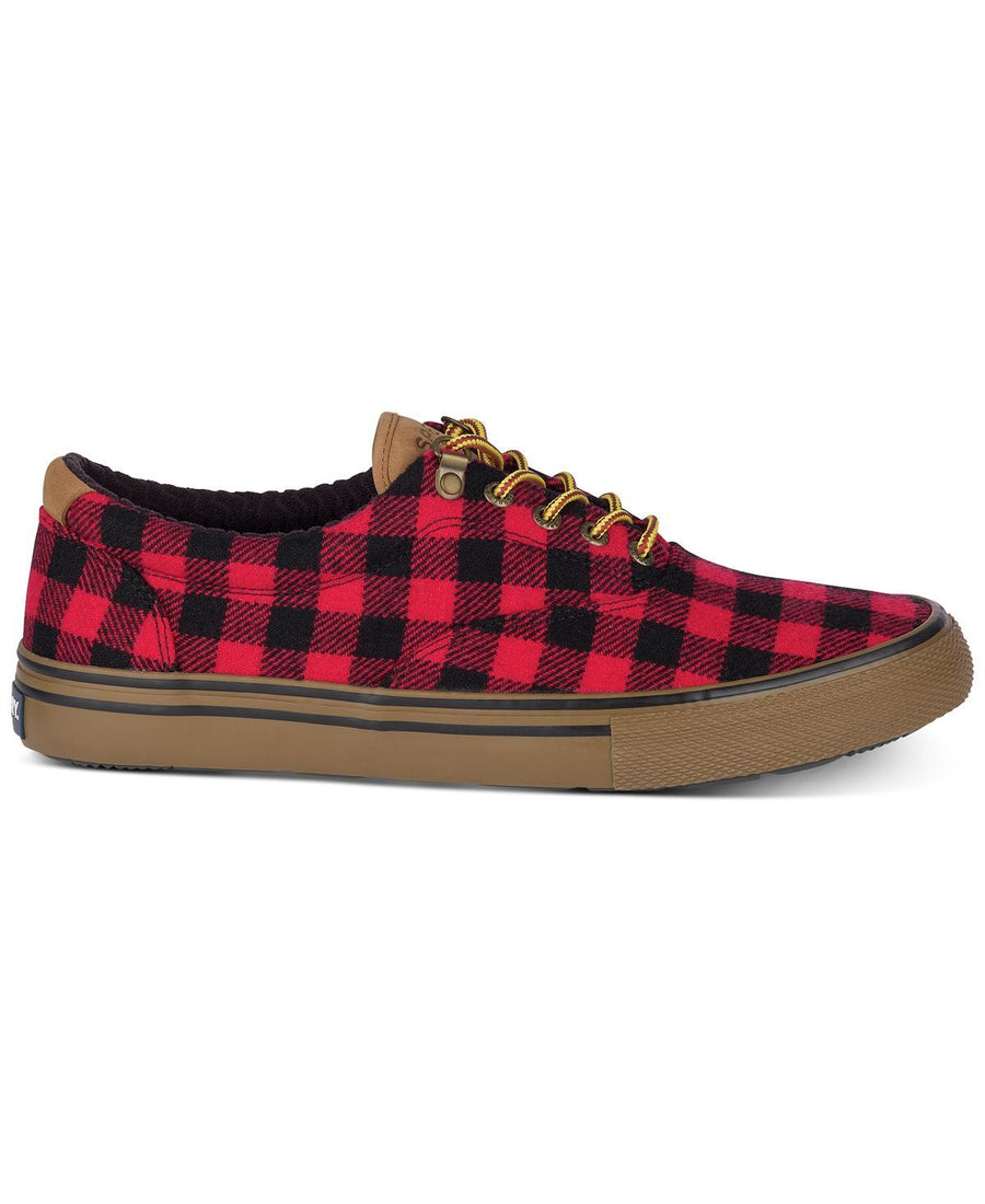 Sperry Striper Storm Cvo Wool Sneakers Red