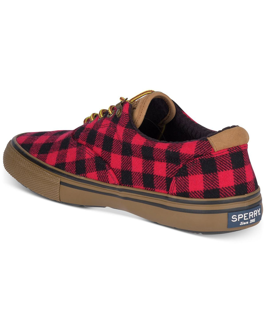 Sperry Striper Storm Cvo Wool Sneakers Red