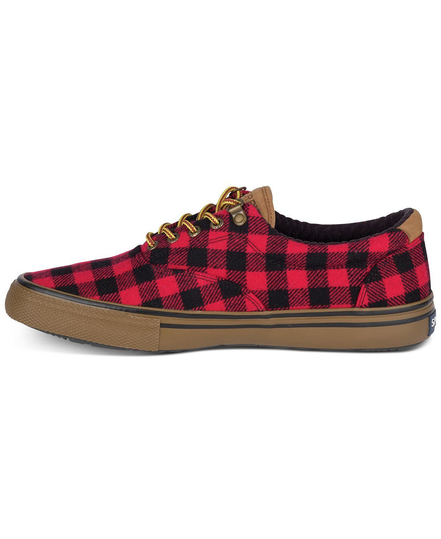 Sperry Striper Storm Cvo Wool Sneakers Red